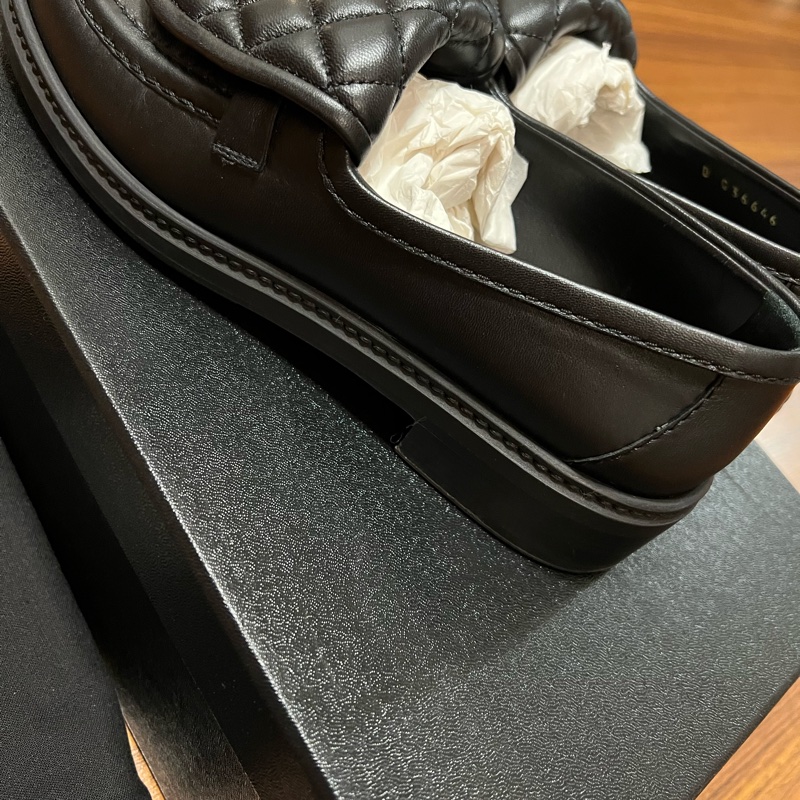 香奈兒CHANEL書包扣樂福鞋-9