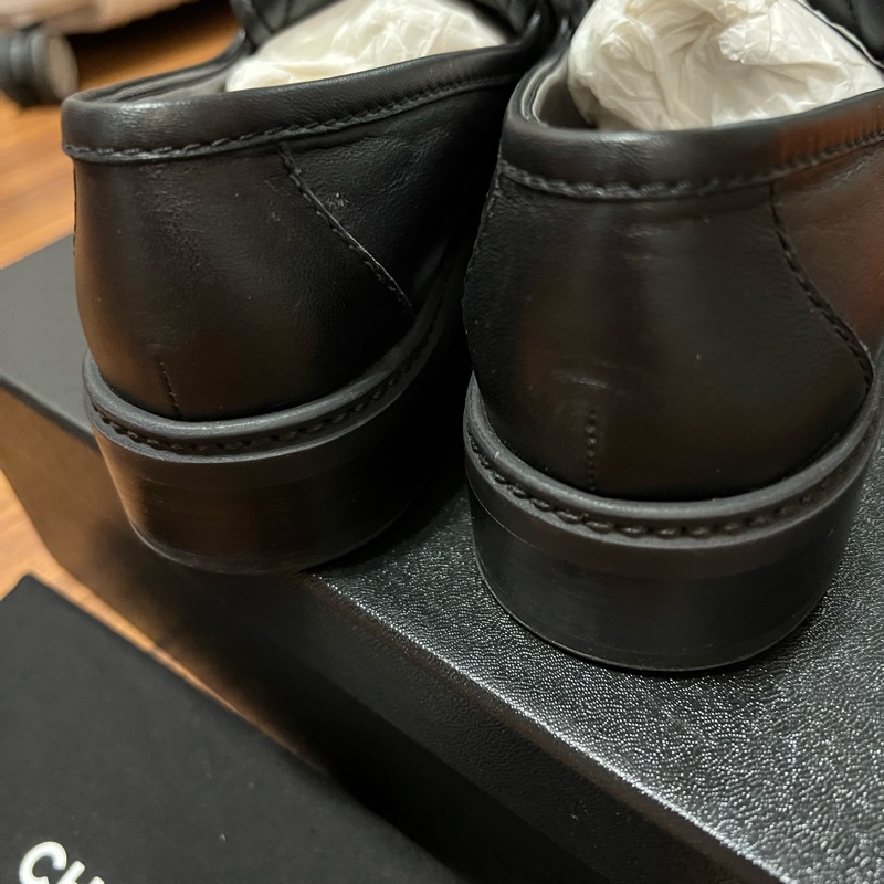 香奈兒CHANEL書包扣樂福鞋-10