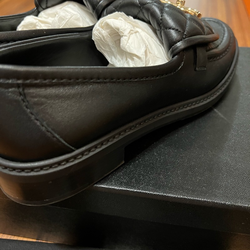 香奈兒CHANEL書包扣樂福鞋-14