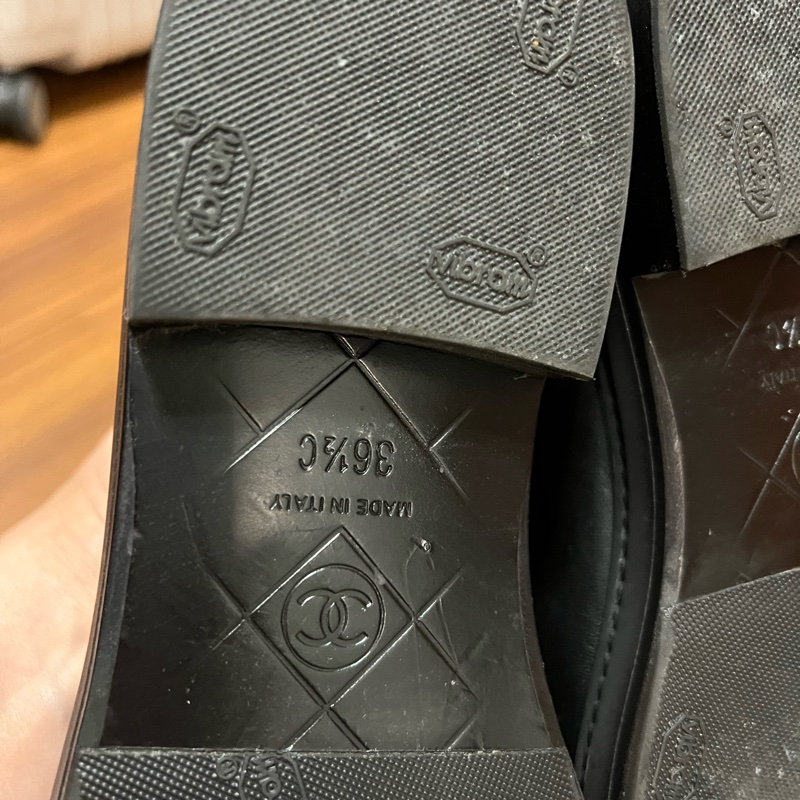 香奈兒CHANEL書包扣樂福鞋-22