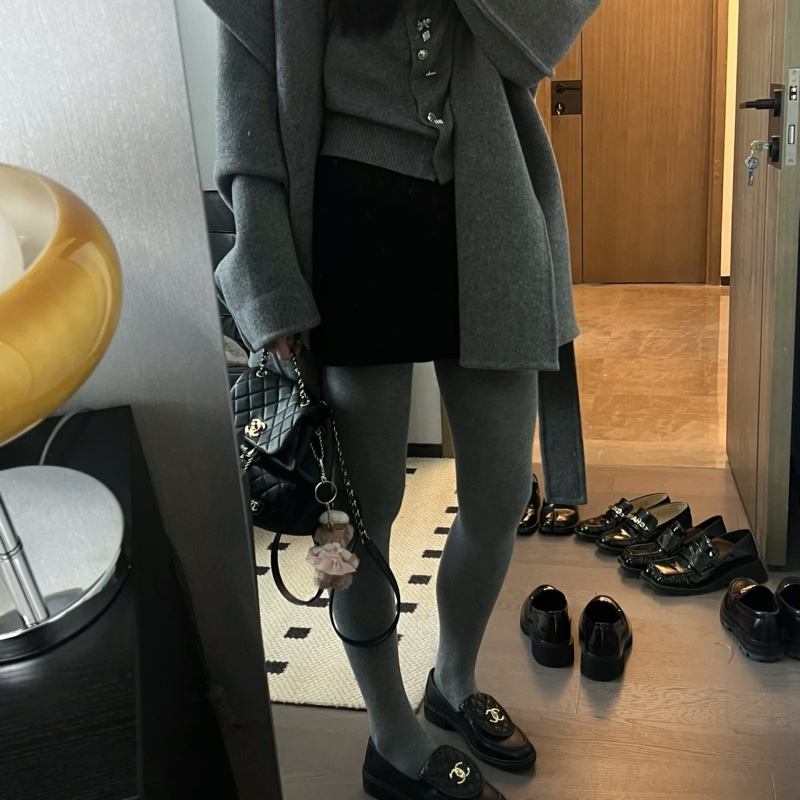 香奈兒CHANEL書包扣樂福鞋-28