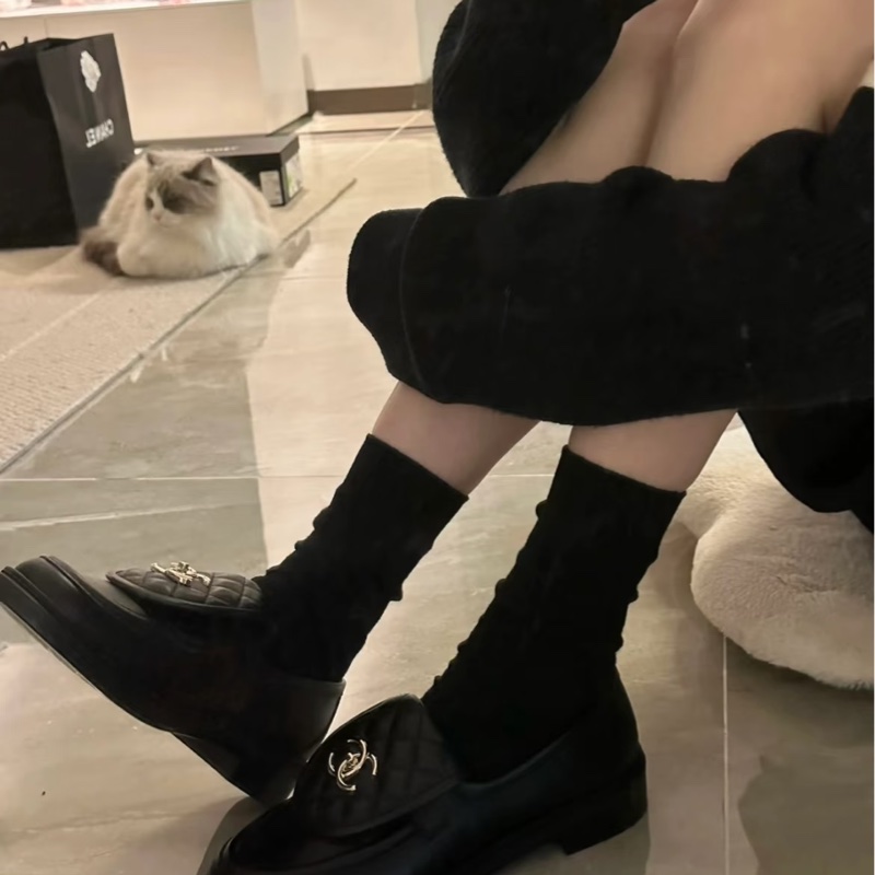 香奈兒CHANEL書包扣樂福鞋-30