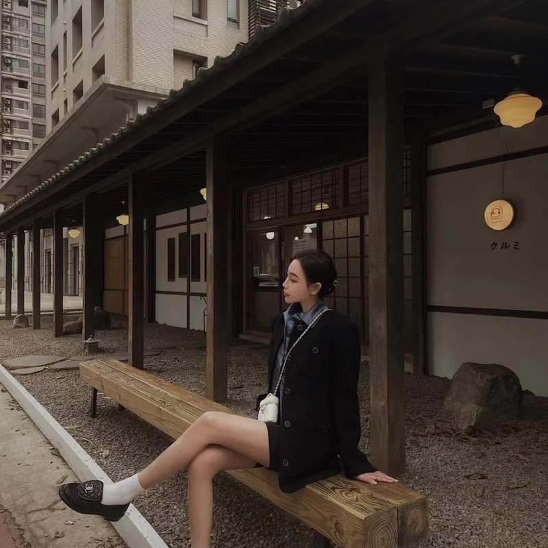 香奈兒CHANEL書包扣樂福鞋-33