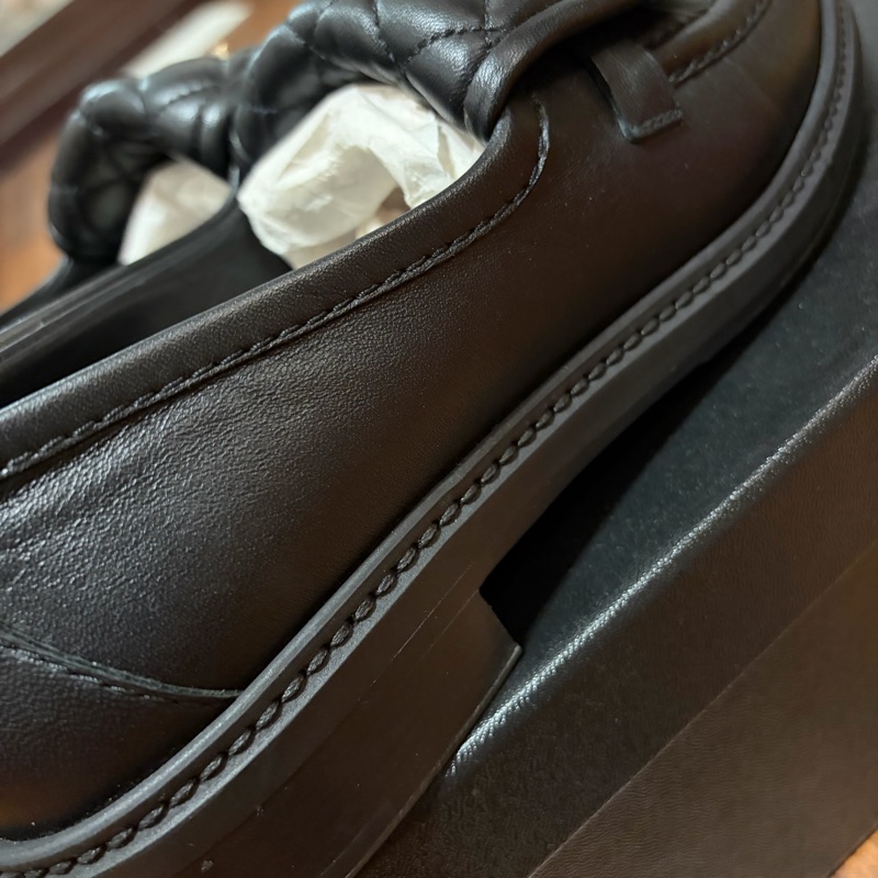 香奈兒CHANEL書包扣樂福鞋-12