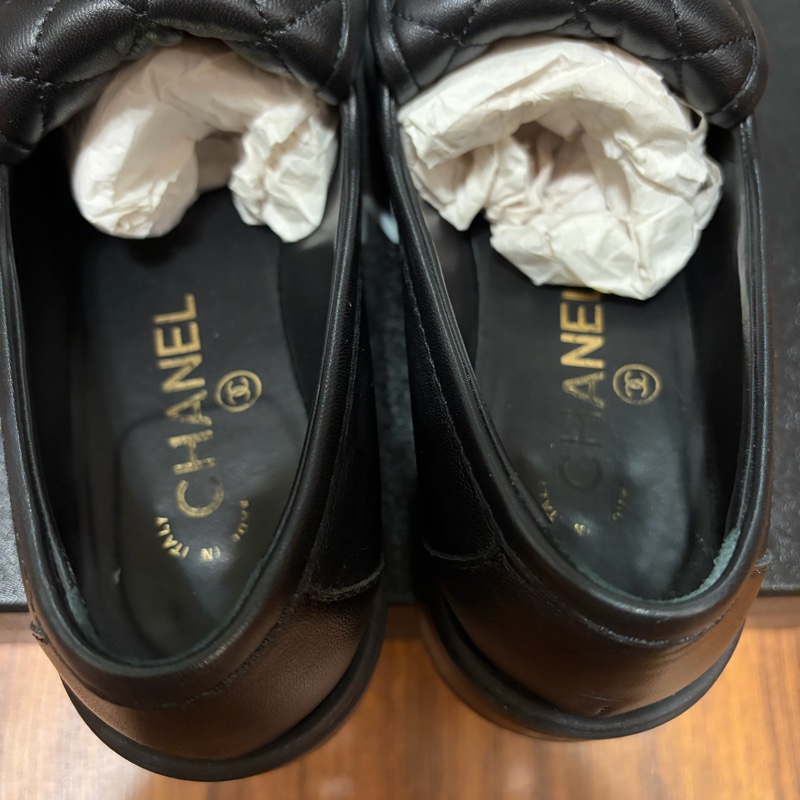 香奈兒CHANEL書包扣樂福鞋-18