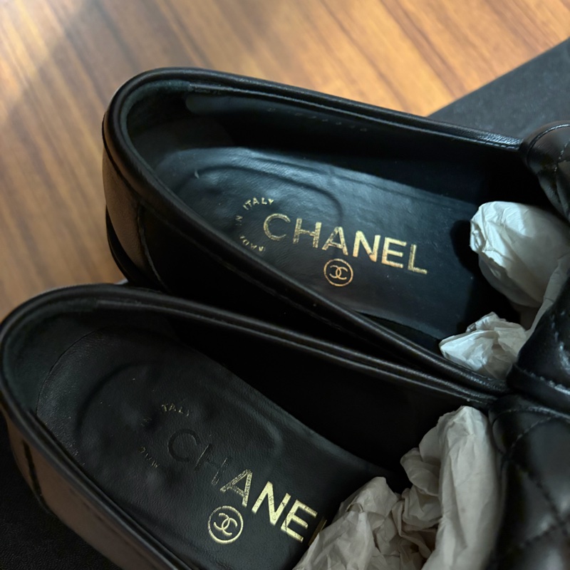 香奈兒CHANEL書包扣樂福鞋-19