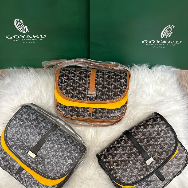 Goyard Belvedere 郵差包 小號 PM 全新-0
