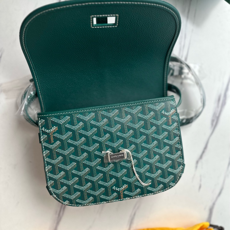 Goyard Belvedere 郵差包 小號 PM 全新-1