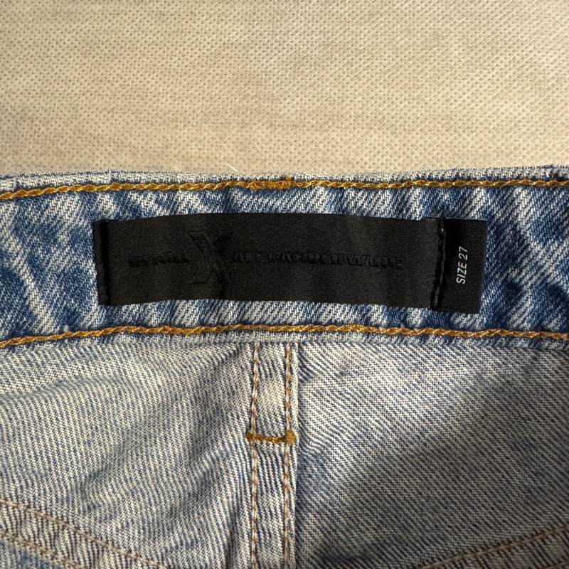 Alexander Wang牛仔短褲-3