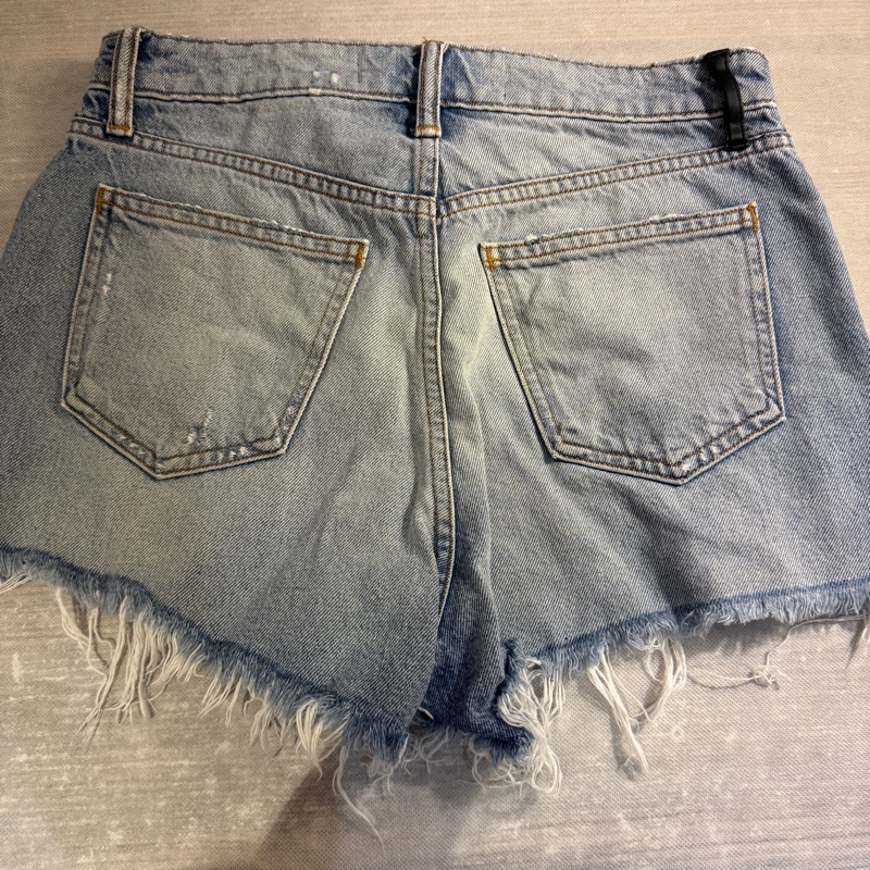 Alexander Wang牛仔短褲-6