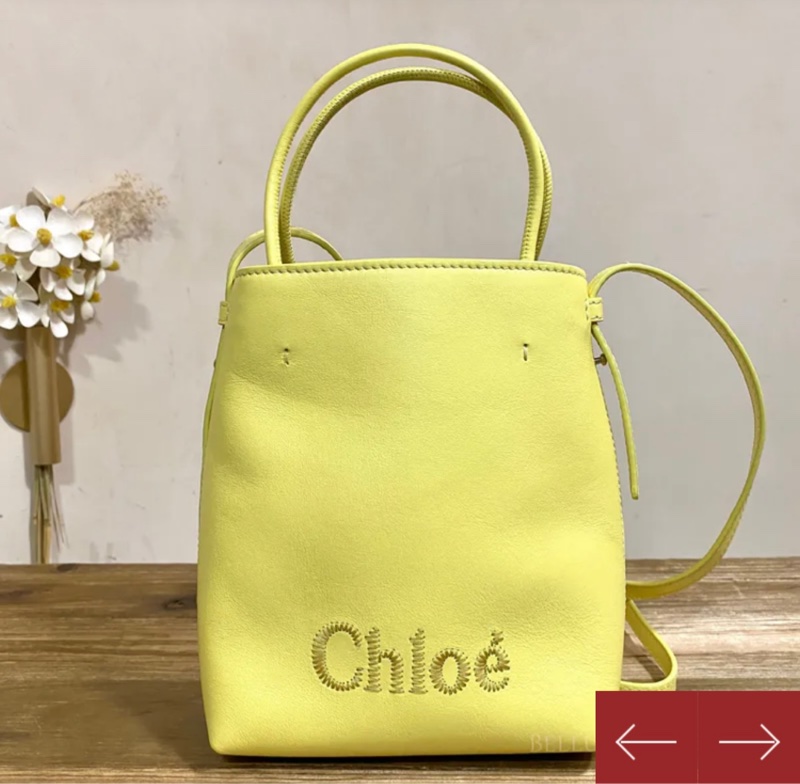 Chloe 小雞黄色斜背包 手機包-0