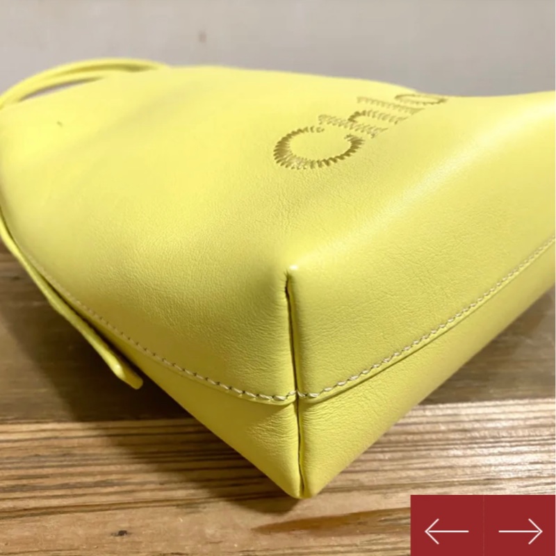 Chloe 小雞黄色斜背包 手機包-7