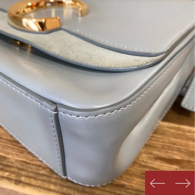 Chloe 淺藍色斜背包-2