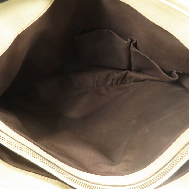GUCCI 帆布Hand Bag金扣手挽袋-5
