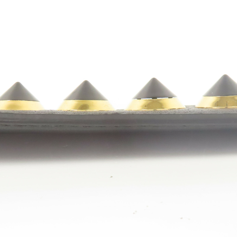 FENDI 牛皮皮革Strap金扣肩背帶-4