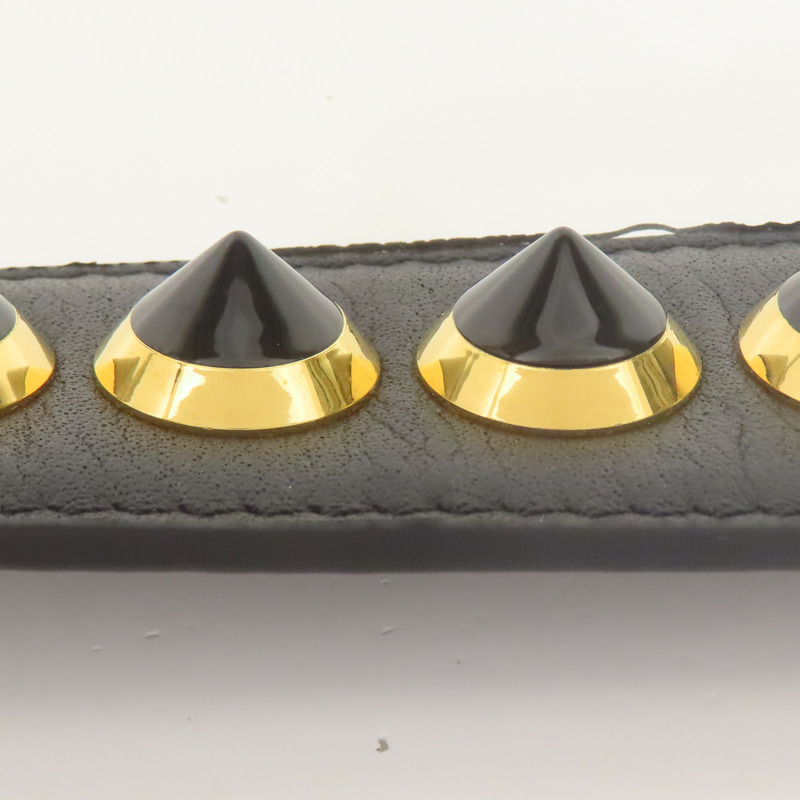 FENDI 牛皮皮革Strap金扣肩背帶-9