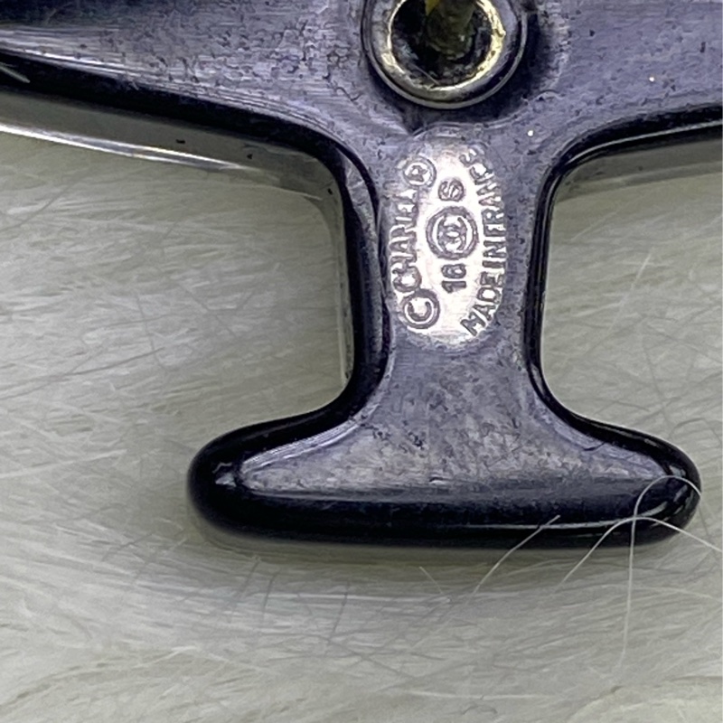 Chanel Airlines 16S Airplane Earrings-14