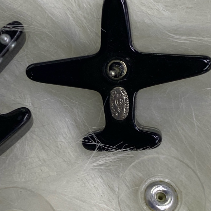 Chanel Airlines 16S Airplane Earrings-21