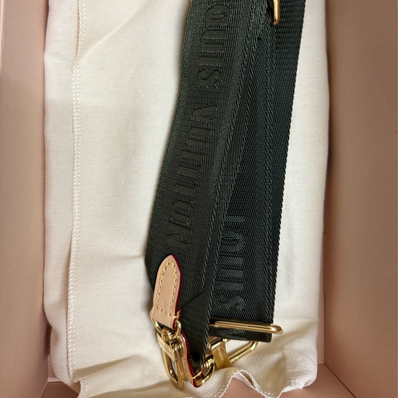 LV五合一麻將包(綠揹帶)-5