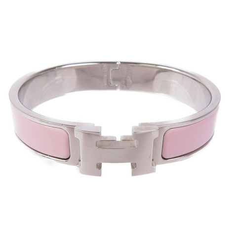 HERMES 金屬/琺瑯Clic-H Bracelet手鐲