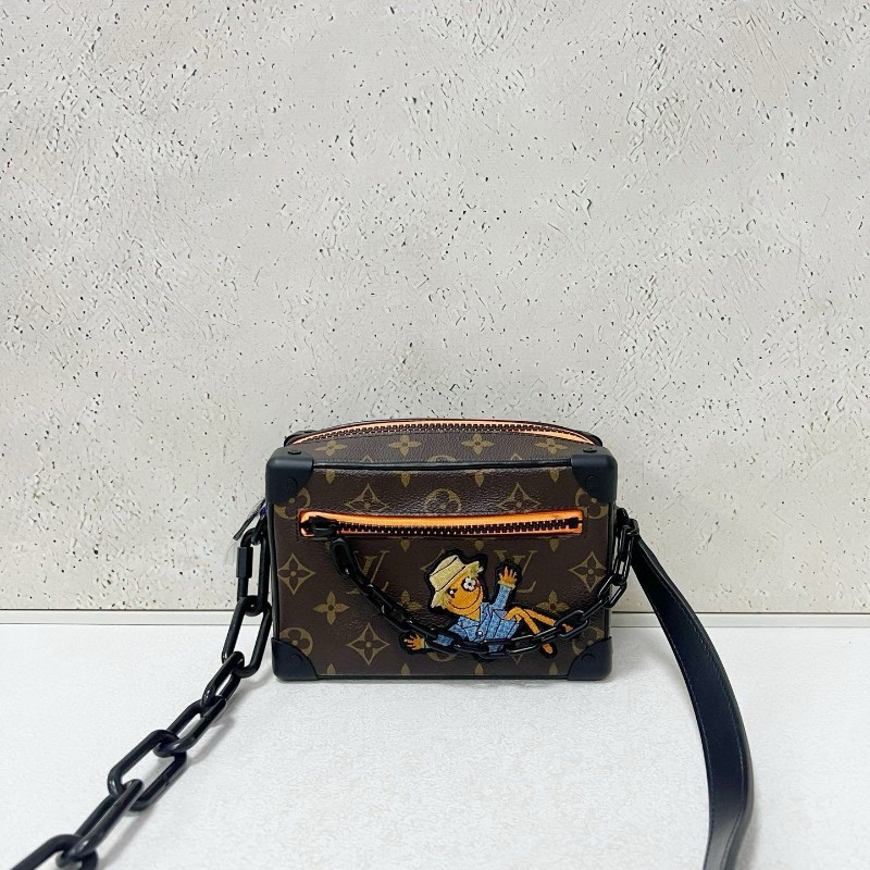 Louis Vuitton mini soft trunk-5