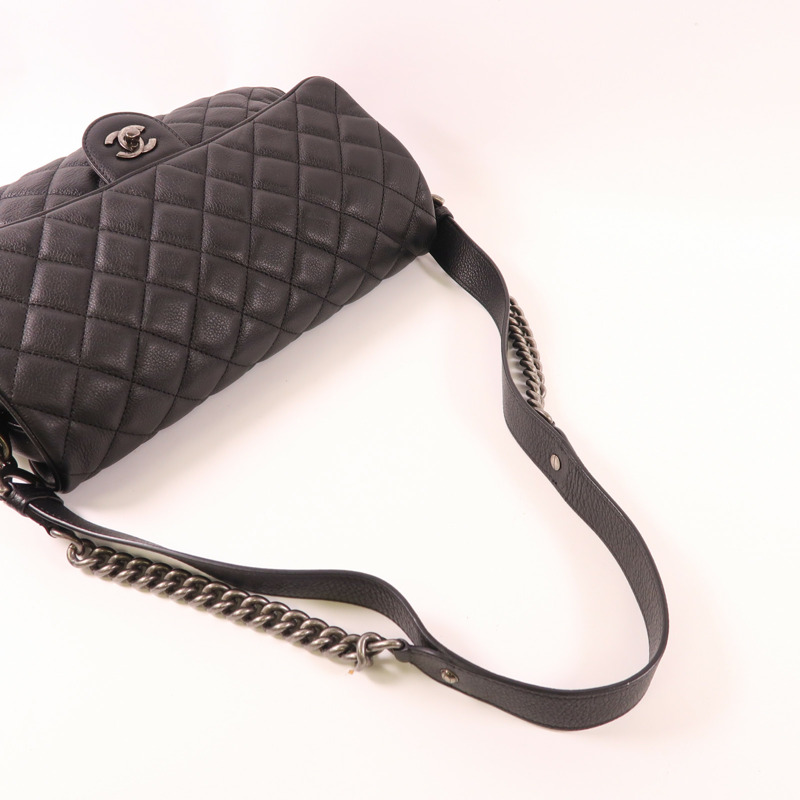 CHANEL 牛皮皮革Shoulder Bag肩背袋-4