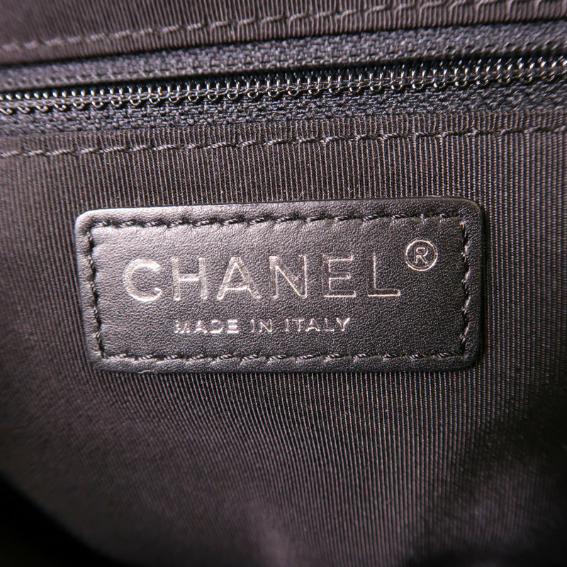 CHANEL 牛皮皮革Shoulder Bag肩背袋-6