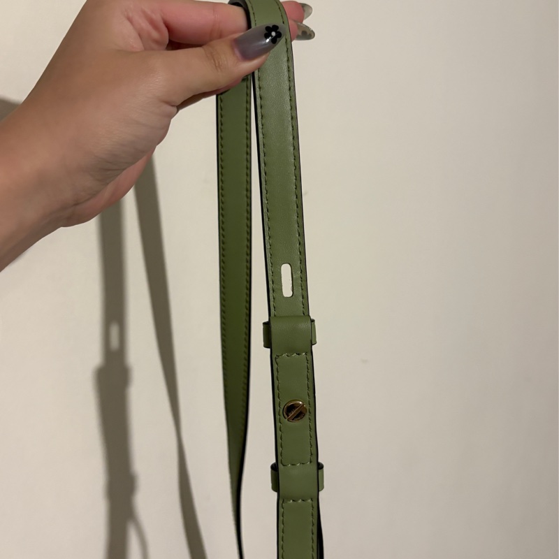 Micheal Kors鼠尾草綠包包-7