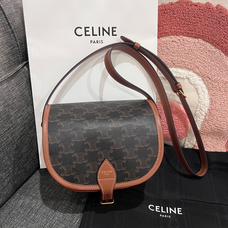 Celine 馬鞍包（附贈內膽包）-0