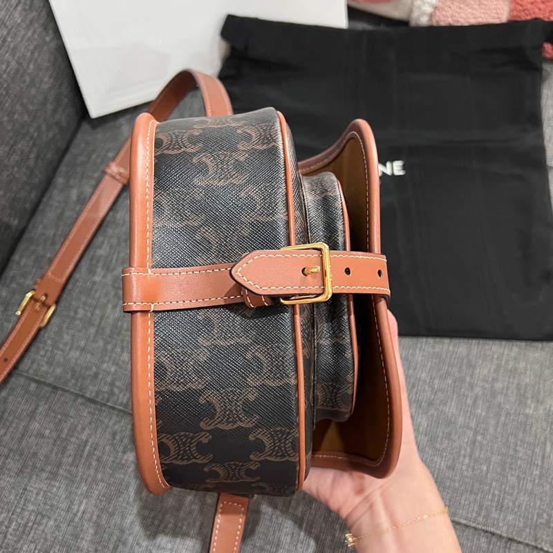 Celine 馬鞍包（附贈內膽包）-4