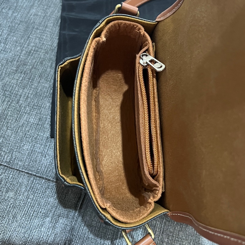 Celine 馬鞍包（附贈內膽包）-8