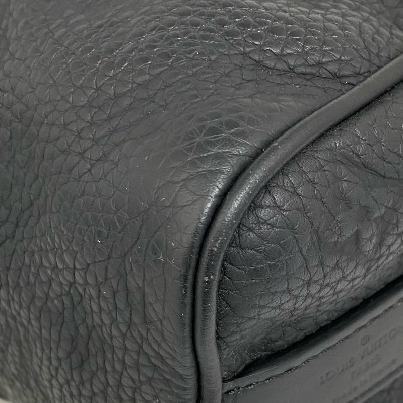 △ Louis Vuitton 路易威登 Keepall Bandoulière 25 Black Empreinte Calfskin 2Way Bag M20900 黑色壓花牛皮兩用袋 M20900 -257010592-11