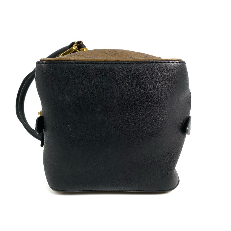 △ Louis Vuitton 路易威登 Square Bag Brown Coated Canvas Monogram 2Way Bag M43589 啡色塗層帆布經典花紋兩用袋 M43589 -257010889-6