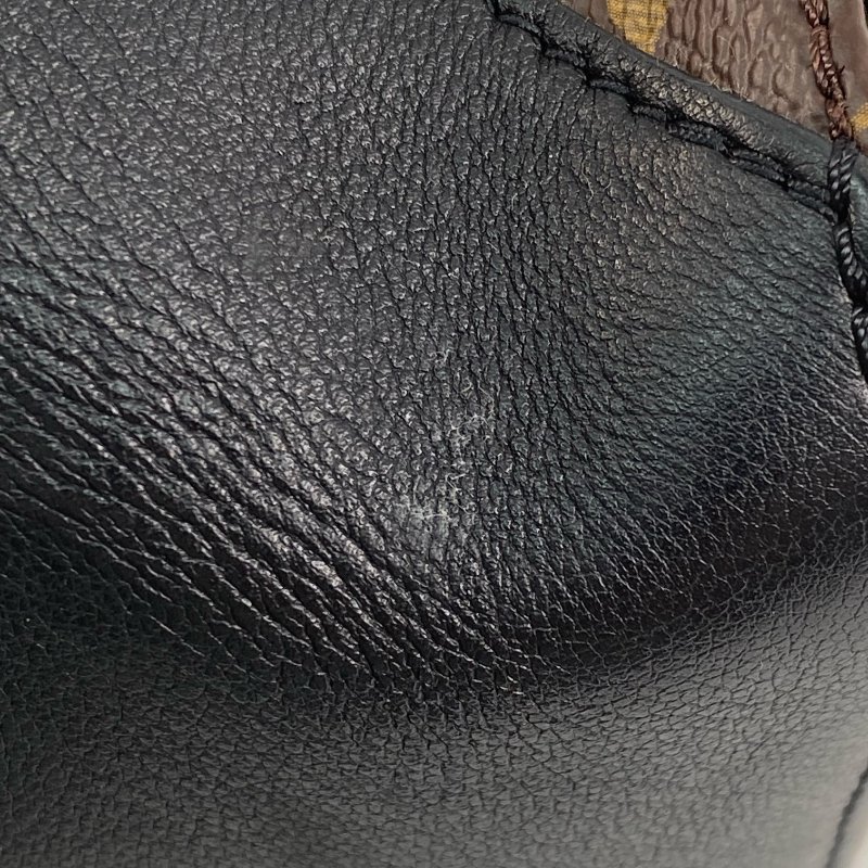 △ Louis Vuitton 路易威登 Square Bag Brown Coated Canvas Monogram 2Way Bag M43589 啡色塗層帆布經典花紋兩用袋 M43589 -257010889-13