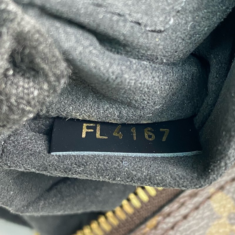 △ Louis Vuitton 路易威登 Square Bag Brown Coated Canvas Monogram 2Way Bag M43589 啡色塗層帆布經典花紋兩用袋 M43589 -257010889-19