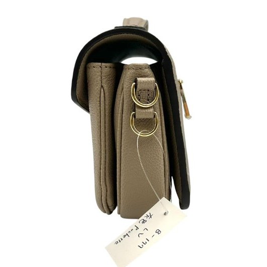 【美收精品】LV 灰色Pochette B-177【隔月月中將轉賣至日本 上架期限30天】-3