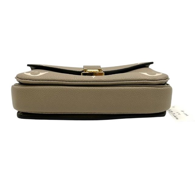 【美收精品】LV 灰色Pochette B-177【隔月月中將轉賣至日本 上架期限30天】-4
