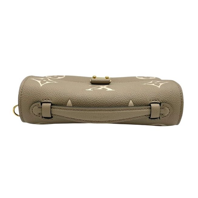 【美收精品】LV 灰色Pochette B-177【隔月月中將轉賣至日本 上架期限30天】-5