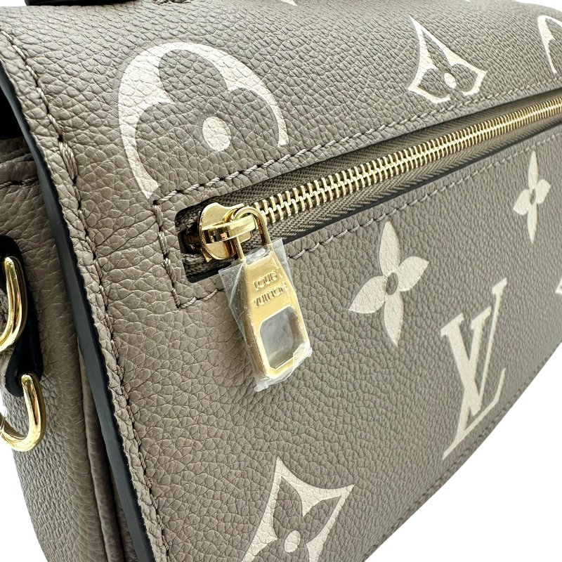 【美收精品】LV 灰色Pochette B-177【隔月月中將轉賣至日本 上架期限30天】-6