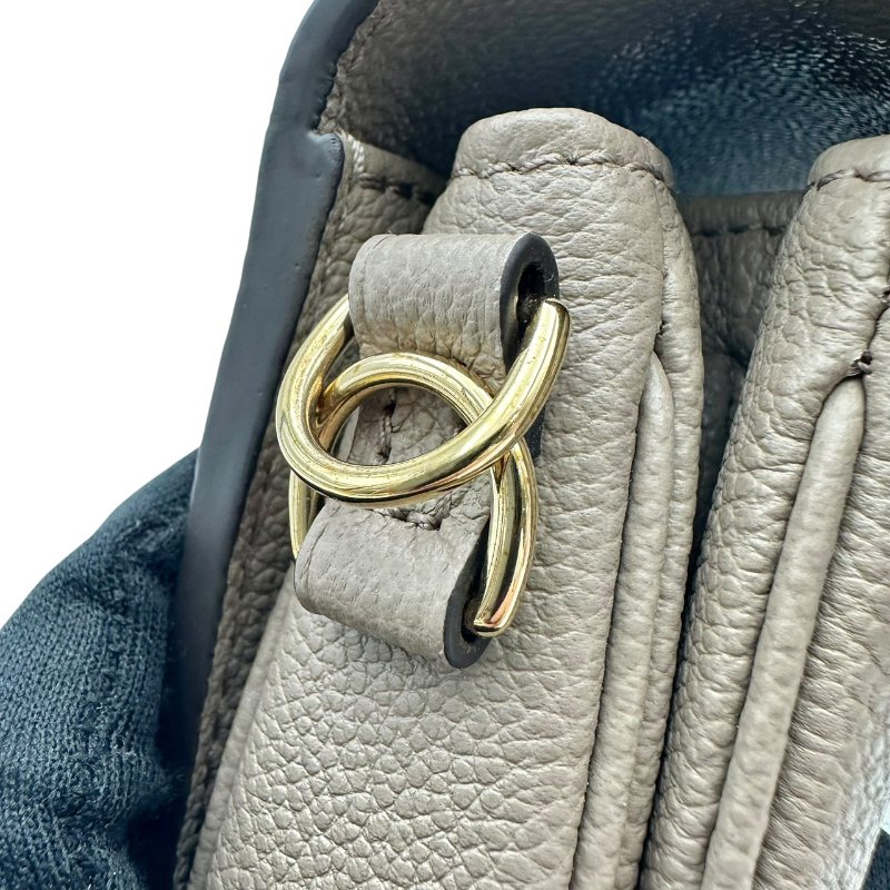 【美收精品】LV 灰色Pochette B-177【隔月月中將轉賣至日本 上架期限30天】-8