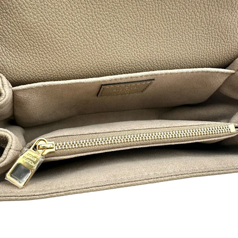 【美收精品】LV 灰色Pochette B-177【隔月月中將轉賣至日本 上架期限30天】-9