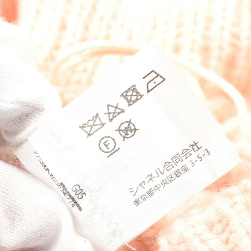 CHANEL 褲子 P71390K10236 羊毛羊駝毛粉紅二手女款 36 碼-6