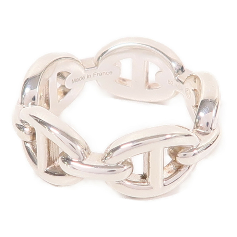 HERMES 925純銀Farandole Ring戒指US#5.5-3