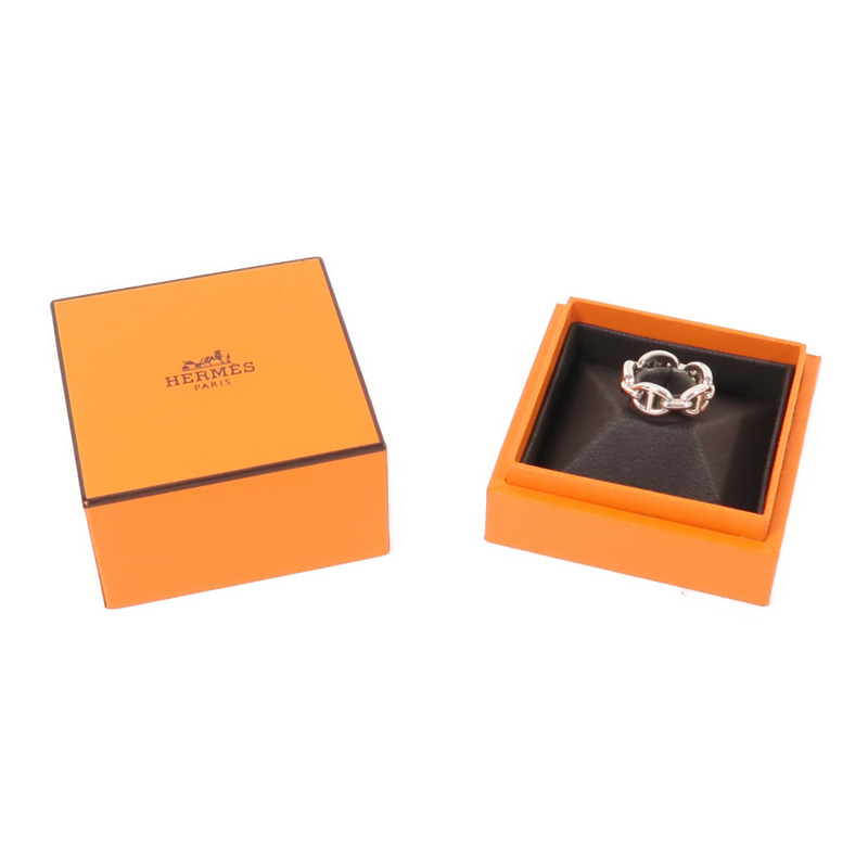 HERMES 925純銀Farandole Ring戒指US#5.5-9