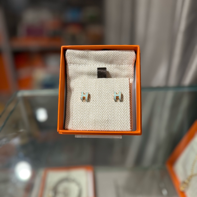 Hermes Mini Pop earrings 耳環-0