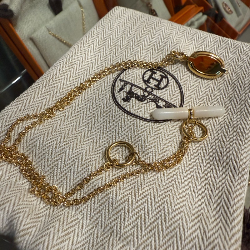 Hermes豬鼻頸鏈 O’Maillon necklace-2
