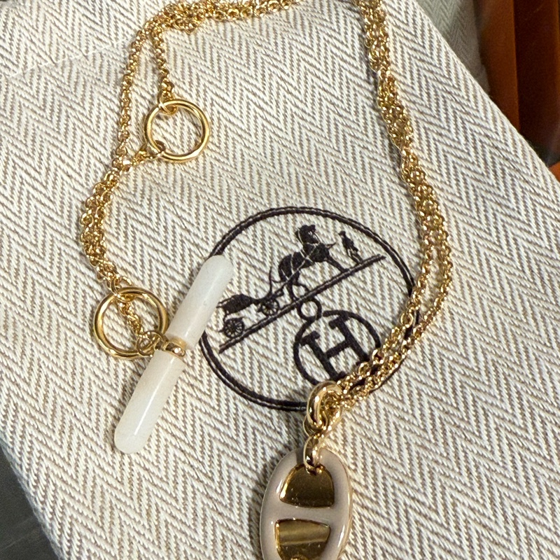 Hermes豬鼻頸鏈 O’Maillon necklace-3