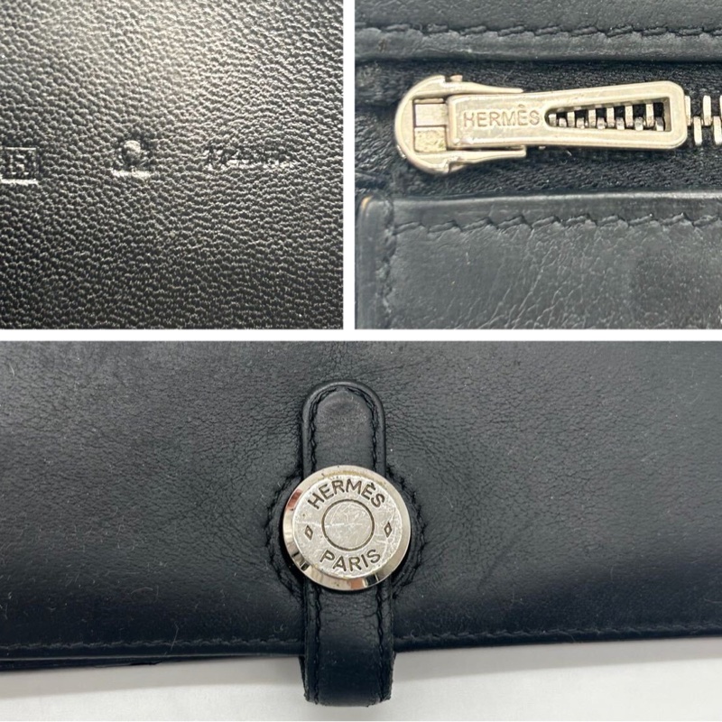 Hermès 愛馬仕Dogon長夾-9