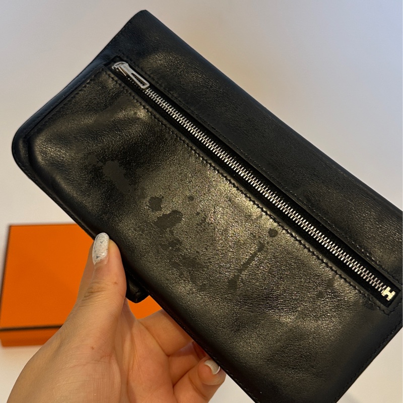 Hermès 愛馬仕Dogon長夾-11
