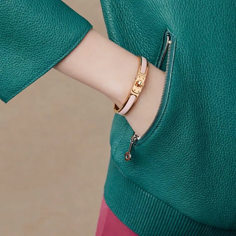 Hermes Mini Kelly Clic 粉紅色-4